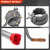 Lever Action Barrel Pump, 5 to 55 Gallon Drum pump,