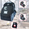 MELOTOUGH Backpack, Welding Bag for Tools and Helmet, Extreme Gear
