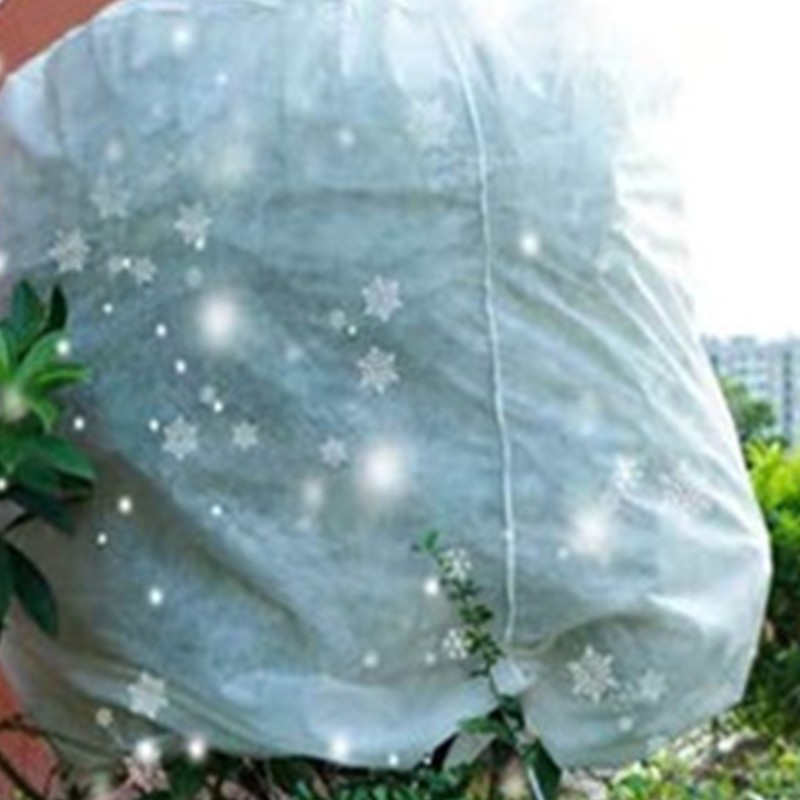 Plant Freeze Protection Cover Thickened Warm Breathable Reusable Plant Winter