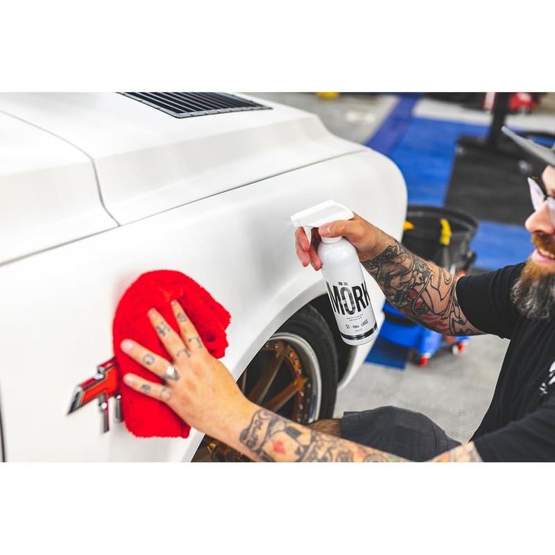 Stjarnagloss - Mork Matte Finish Detailer - Specifically Designed for