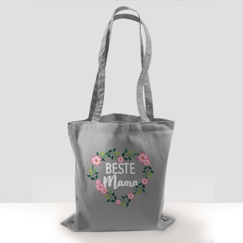 Shirtracer - Cotton Bag - Bags - Beste Mama II,