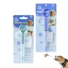 ZWWOGE 2 Tablets Feeder, Cat Tablet Dispenser, Medication Feeder, Easy