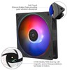 Thermalright TL-S12-S X3 CPU Case Fan, 120mm PWM Silent Computer