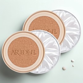 Anjumain Art Deli Low Molecular Collagen Cushion White Refill 13g, No. 23, 2 ea. / 아트델리 저분자 콜라겐 쿠션 화이트 리필 13g, 23호, 2개