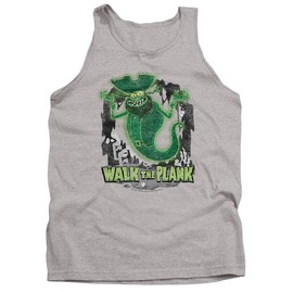 Popfunk Spongebob Movie 2025 Walk The Plank Unisex Adult Tank Top, Athletic Heather, 2X-Large
