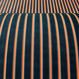 KT GuoMei Boat Flooring EVA Foam Boat Flooring Self-Adhesive Boat Decking Non-Skid mat 94.5"X43.31" Black and Orange for Decorate Fishing Boat Kayak Jon Boats Yacht Pool RV Floor etc