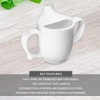 Dignity by Wade Two Handled Feeding Cup - White -