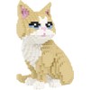 Larcele Cat Micro Building Blocks Animal Set, DIY Mini 3D
