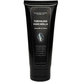 Nuestra Tierra Cosmética Mascarilla Turmalina en Crema, Desintoxicante, Iluminadora y Oxigenante, 100 g