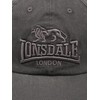 Lonsdale Eastburn Cap, Washed Grey