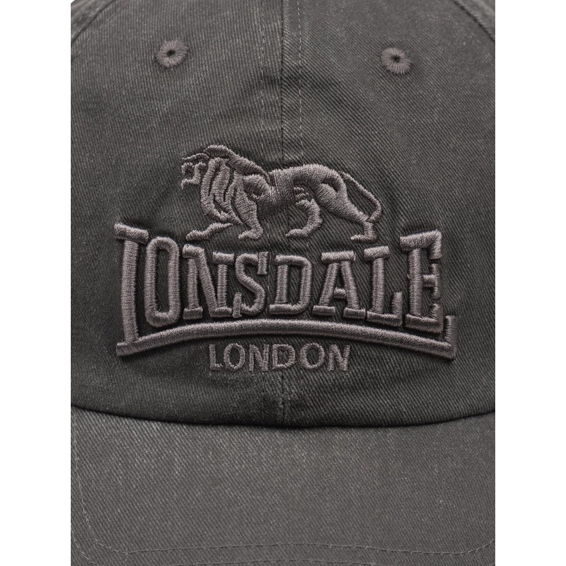 Lonsdale Eastburn Cap, Washed Grey