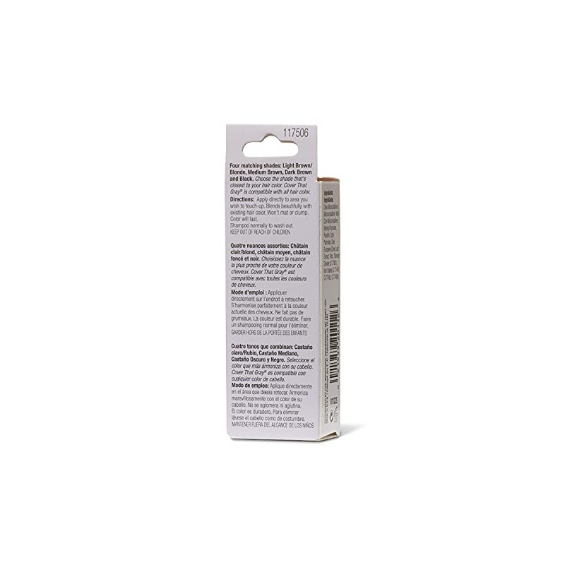 Cover Your Gray Hair Color Touch-Up Stick - Dark Brown