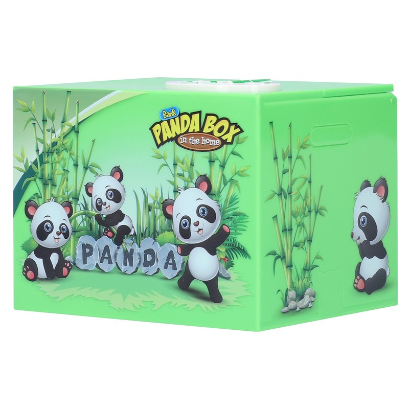 Piggy Bank Puppy Cute Steal Money Panda Children Animal Electric