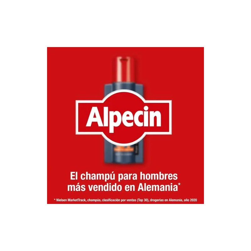 Kit Alpecin Caffeine Shampoo Tónico Alpecin Liquid Unisex
