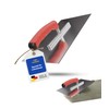 Karl Dahm® Soft Grip Toothed Trowel 3 mm for Left-Handed