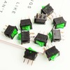 10pcs On Off Switch 2 Position 3 Pin,Snap-in Boat Toggle