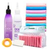 Cell Ribbon Hair Volume Rollstar Self Perm Ceramic Rod Set