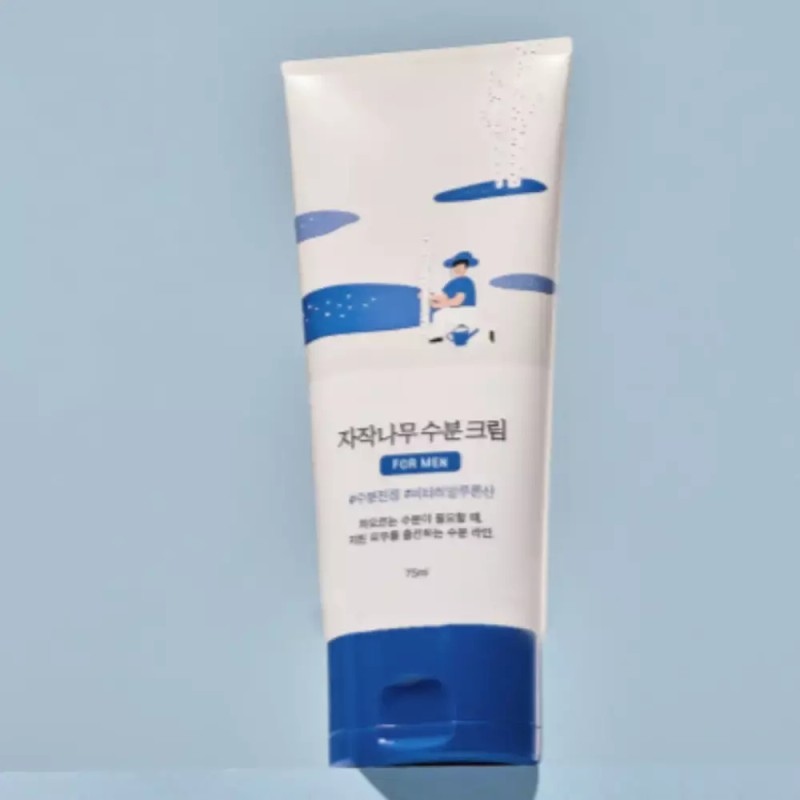 Roundlab 라운드랩 자작나무 수분 크림 남자 남성 포맨 75ml Round