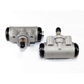 Compatible with Kawasaki Mule Front Hub/Wheel/Brake Cylinder Set - Replaces 43092-1054