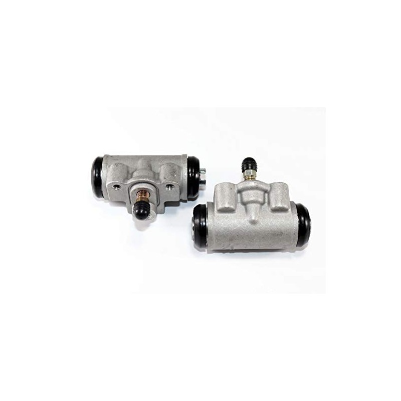 Compatible with Kawasaki Mule Front Hub/Wheel/Brake Cylinder Set - Replaces