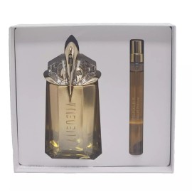 Mugler ALIEN GODDESS BY MUGLER WOMEN SET 2 OZ EDP REFILLABLE SPRAY 0.33 EDP TRAVEL