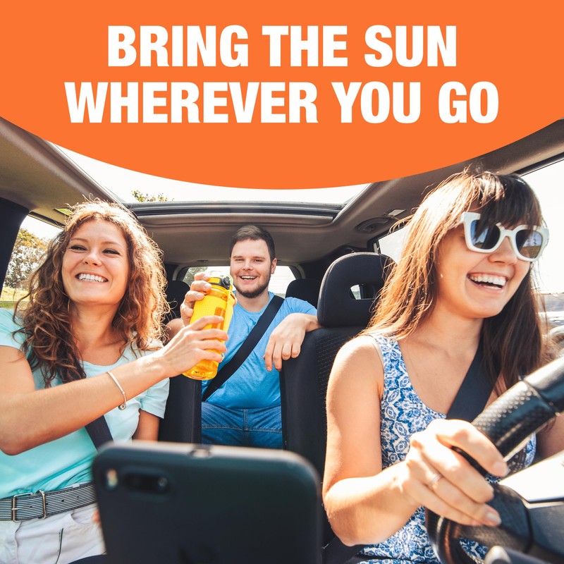 Sunkist Soda Orange Singles To Go Drink Mix, 12 Boxes