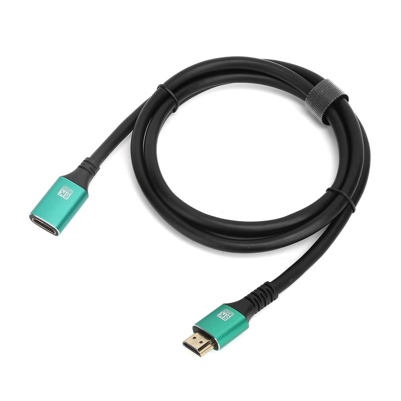 HighDefinition Multimedia Interface 2.1 Cable Male to Female 8K at
