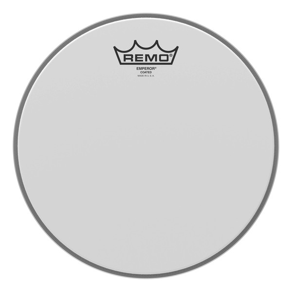 Remo Schlagzeugfell Emperor weiss aufgeraut 10" BE-0110-00