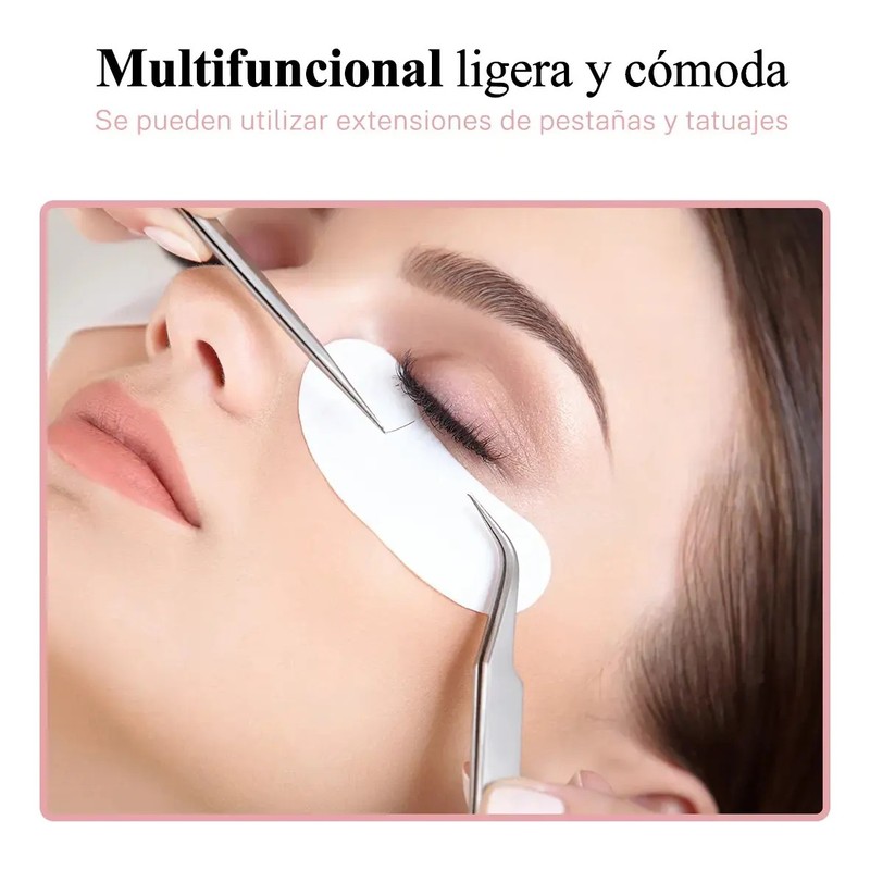 50 Parches Hidrogel 100 Microbrush 50 Cepillos