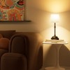 VOLISUN Cordless Table Lamp, 5200mAh Battery Operated Lamp, Touch Dimmable