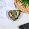 SUNYIK SUNYIK Natural Septarium Dragon Heart Stone, Polished Septarian Dragon