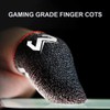 SIOPPKIK - PUBG Mobile Gaming Finger Sleeves with Anti-Sweat Effect