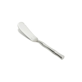 Fortessa Royal Pacific 18/10 Stainless Steel Flatware Butter Spreader, Set of 12,Silver