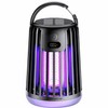 Solar Bug Zapper Garden Light for Outdoor Use – Rechargeable