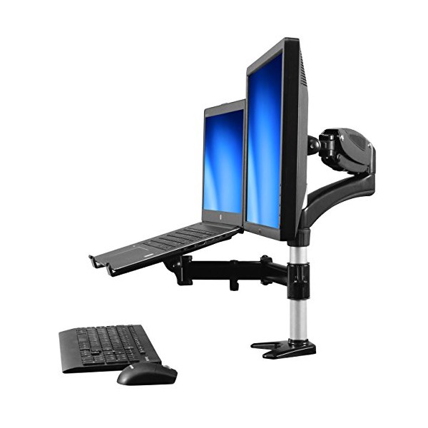 StarTech.com Laptop Monitor Stand - Computer Monitor Stand - Full