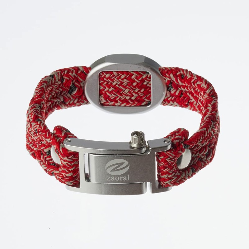 Zaoral Recovery α Band, Red/Silver, Size 21