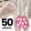 Set 50 Piezas Toalla Comprimida Compacta Limpieza Facial