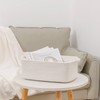 CubesLand Cute and Durable Small Cotton Rope Basket for Organizing,