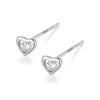 Silver 925 Earrings, Silver, Yellow Gold, Pink Gold, 18K Coating,
