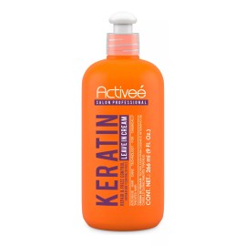 Activee Crema Peinar Activee Keratine Cuidado Intensivo Libre De Sal