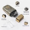 Electric Foil Shavers Bald Foil Blade Reciprocating Double-blade Pusher Digital