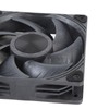 120mm Case Fan, 4pin PWM Silent Computer Fan, 3000RPM Double