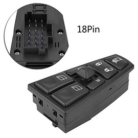 for Volvo vnl Senyar Car Power Window Master Control Switch for for Volvo Truck FH12 FH13 FM VNL 20752918 21543897