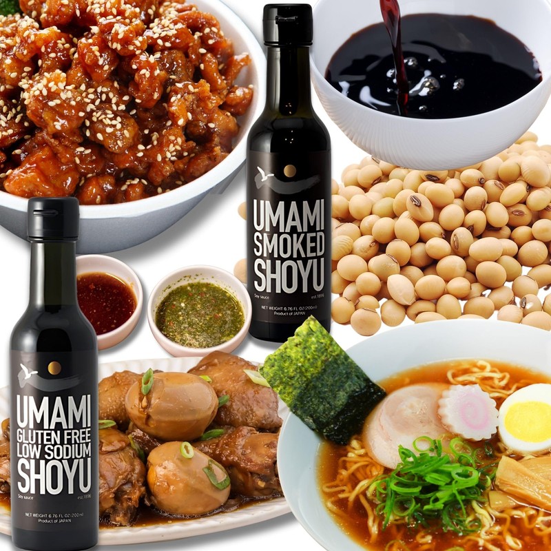 Umami Shoyu - Soy Sauce 6.76 fl oz (200ml) (Low