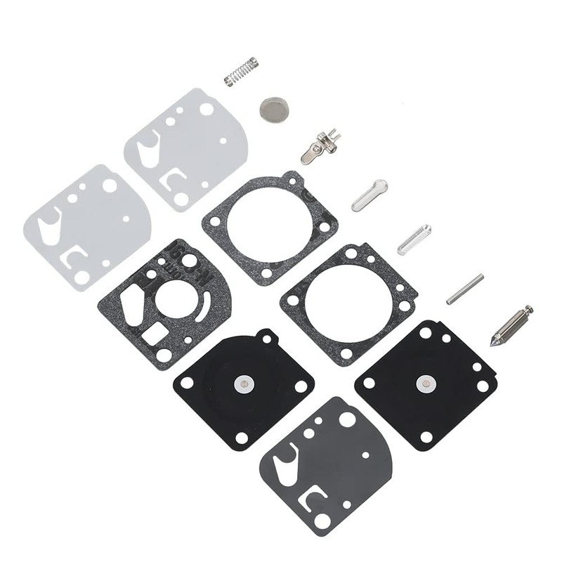 HIPA Carburetor Rebuild Kit with Primer Bulb for ZAMA Carbs