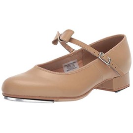 Bloch Dance Women's Merry Jane Tap Shoe, Brown Tan, 6 Medium US