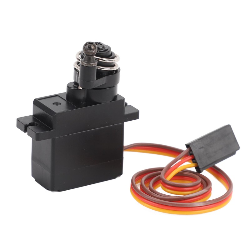 RC Steering Servo Lower Noise Accessory Iron Servo for HB