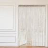 String Curtains Set, 100 x 200 cm Thread Curtain, Glitter,