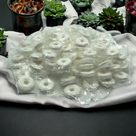 Life Savers Wint O Green -1.5 lbs Wintergreen Lifesavers, Hard Candy Mints Individually Wrapped for Freshness-Breath Mints & Refreshing Taste Perfect for Sharing(24 oz)