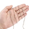 Cotton Twine Brown and White Baker String 2mm Thick 328
